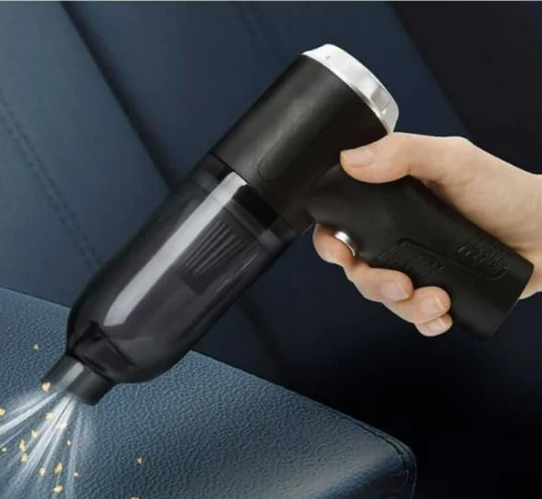 Ultimate 2-in-1 Wireless Vacuum & Air Duster – Powerful Suction for a Spotless Clean
