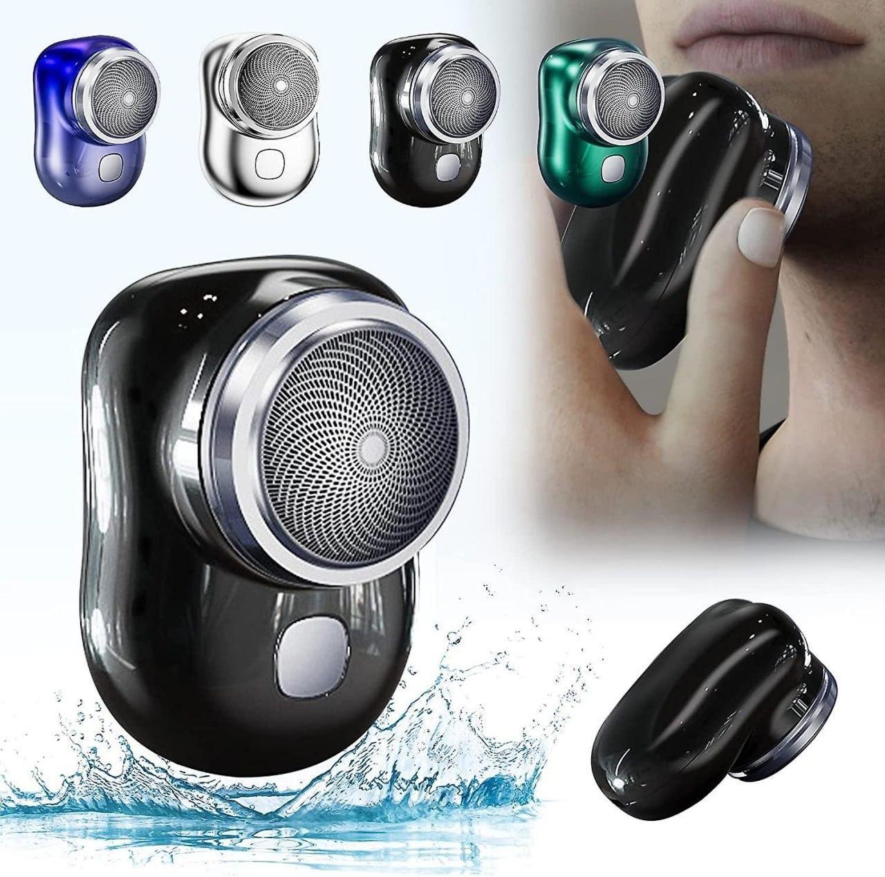SmoothTrim™ Mini Electric Shaver – Ultra-Portable, Precision & Painless Shaving