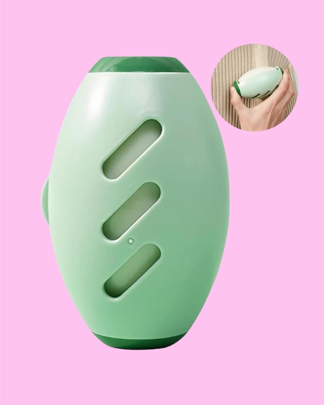 LintFree™ Reusable Silicone Lint Roller – Instantly Remove Lint, Hair & Dust