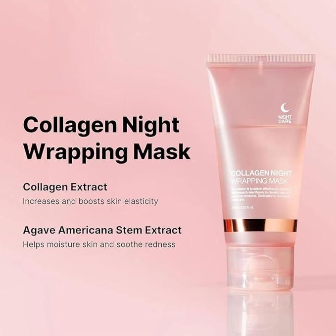 Instant Glow Collagen Night Wrapping Peel-Off Mask