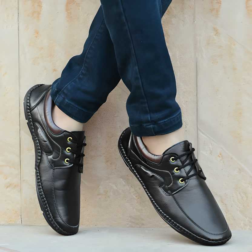 WolfStride™ Premium Leather Loafers – Stylish & Comfortable for Everyday Wear