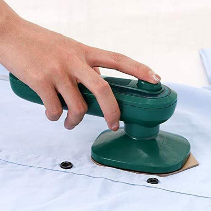SmoothPress™ 2-in-1 Travel Steamer & Iron – Compact, Powerful & Fast Wrinkle Removal!