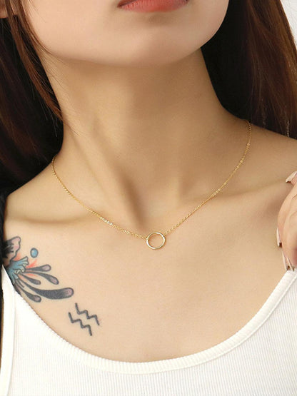 LuxeGlow™ Gold-Plated Stylish Necklace – Elegant & Timeless Jewelry for Every Occasion
