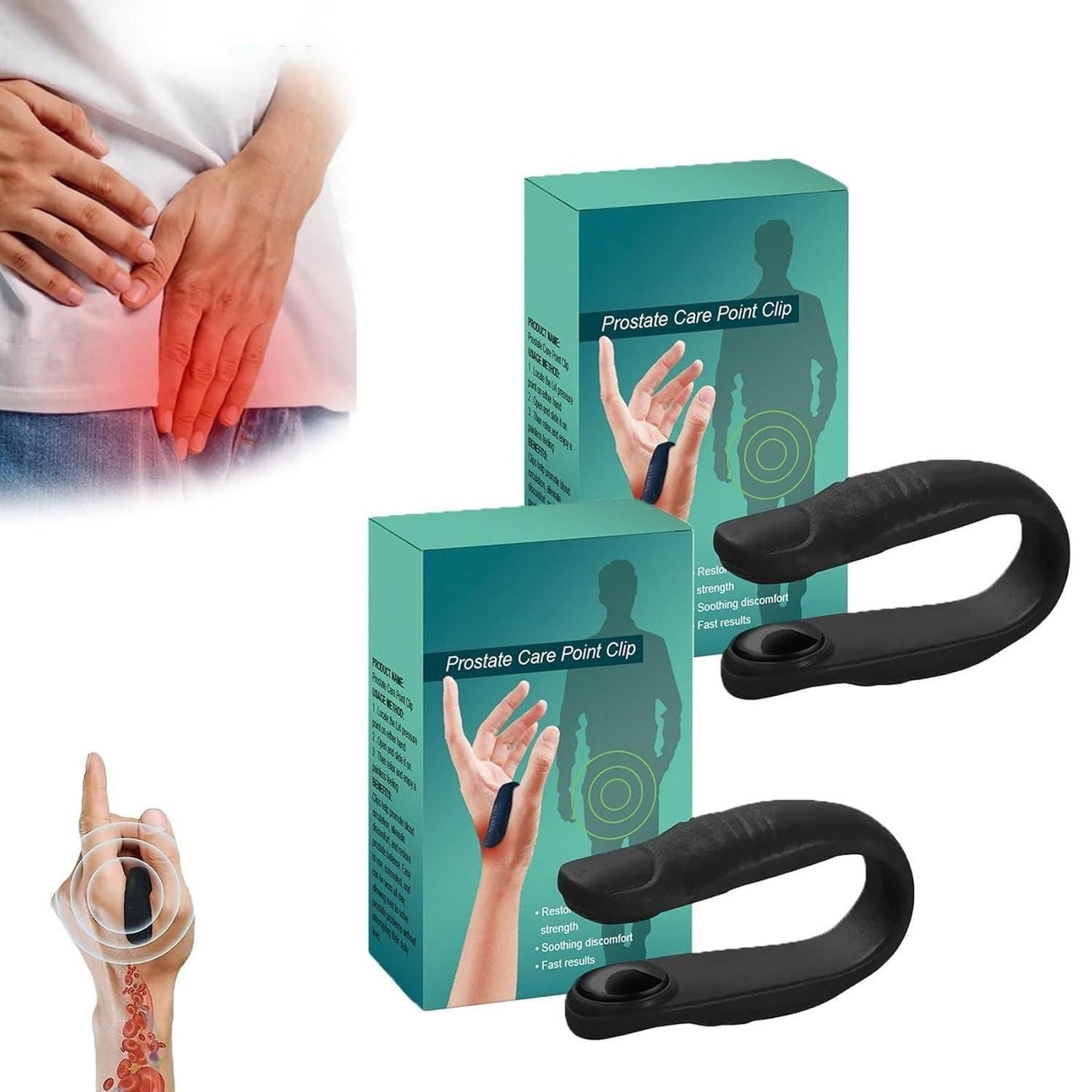 Acupoint™ Sugar Control Clip – Natural Acupressure Therapy for Blood Sugar Balance
