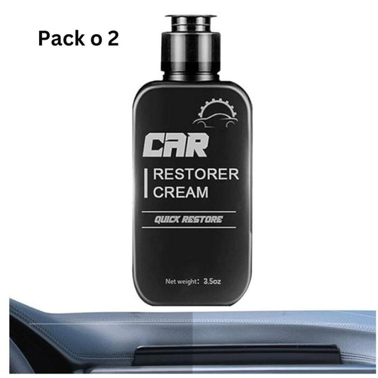 ShineMax™ Car Restorer Cream (Pack of 2) – Instantly Revives Dull, Faded Surfaces