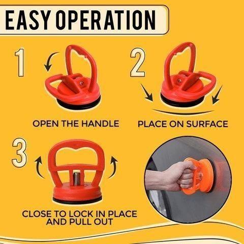 DentoFix™ Heavy-Duty Car Dent Remover – Powerful Suction Cup Puller for Vehicle Repairs