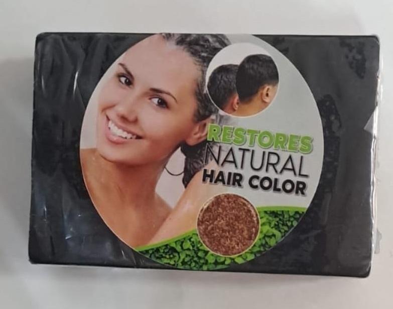 GreyGone™ Organic Reverse Shampoo & Conditioner Bar – Restore Natural Hair Color (Pack of 2)