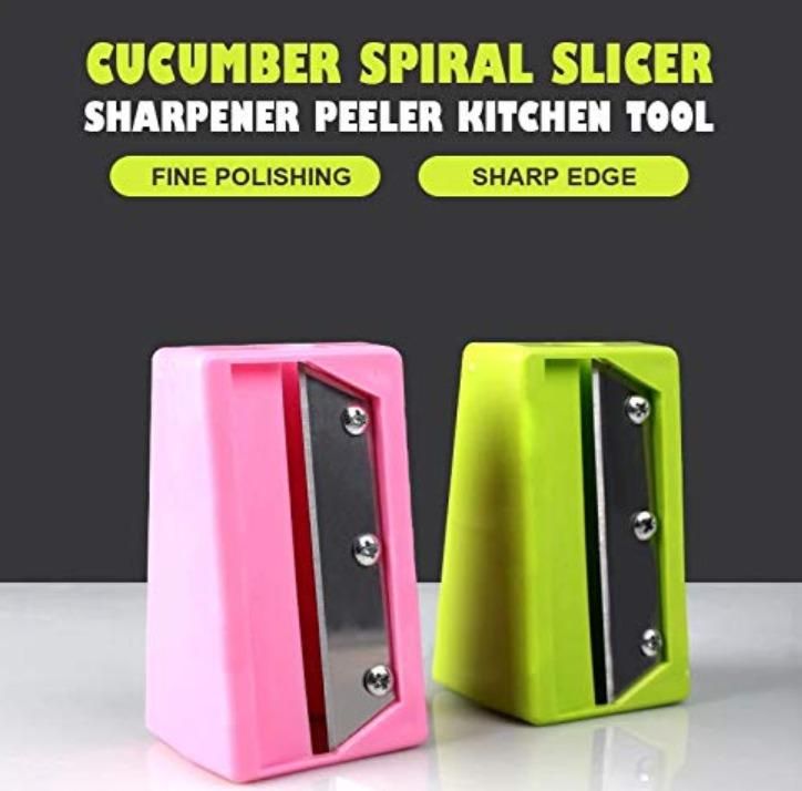 SharpPeel™ Carrot & Cucumber Sharpener Peeler – Fun & Efficient Kitchen Tool