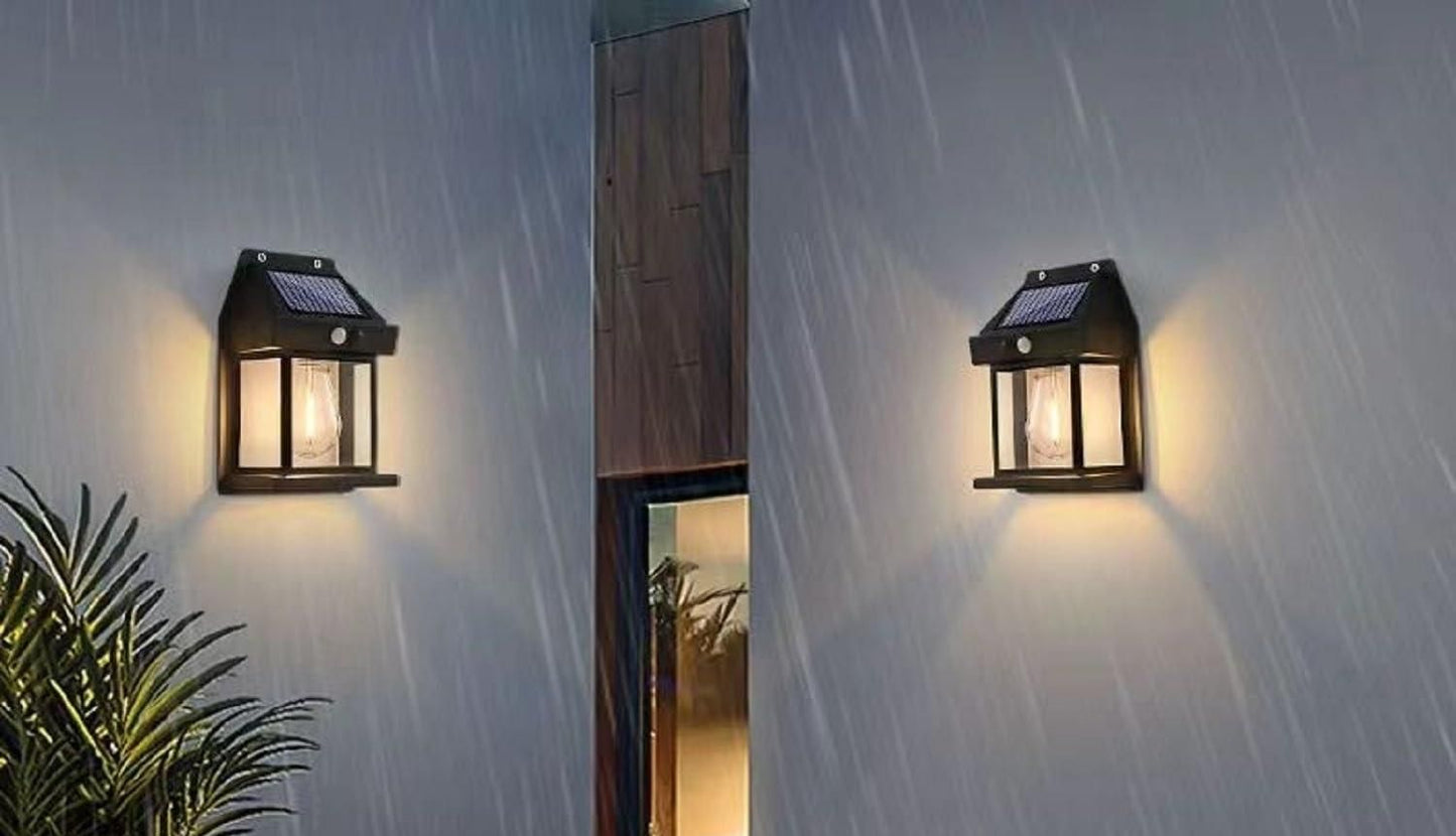 Solar Light Outdoor Wall Light