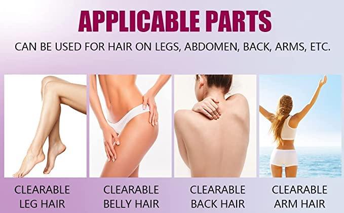 Fletix™ Magic Crystal Hair Eraser – Painless & Effortless Hair Removal
