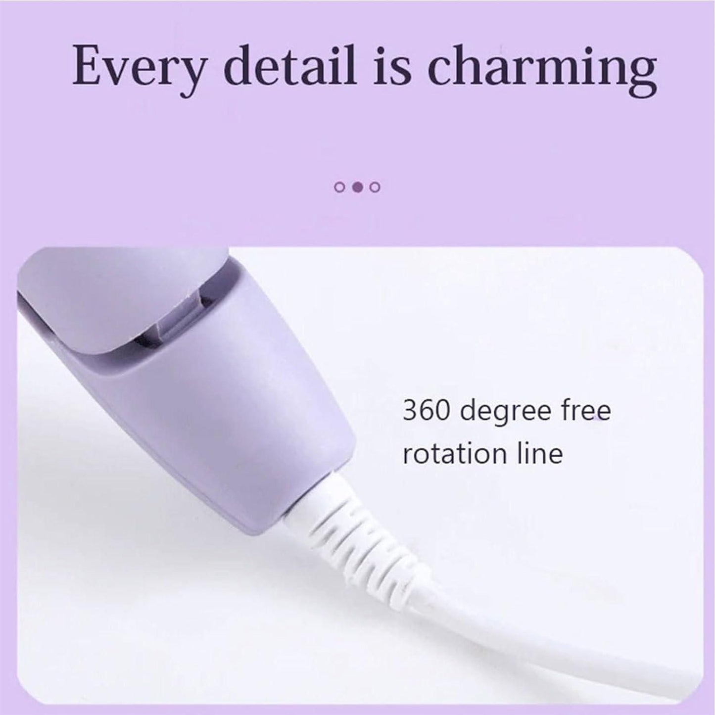 GlamWave Egg-Roll Curling Iron