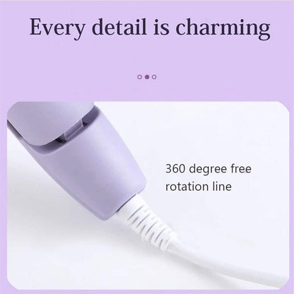 GlamWave Egg-Roll Curling Iron