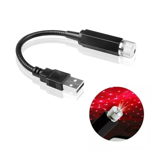 StarGlow™ USB Ambient Projector – Transform Any Space with a Magical Starry Sky