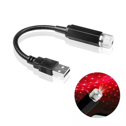 StarGlow™ USB Ambient Projector – Transform Any Space with a Magical Starry Sky