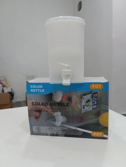 HydroFlow™ Water Jug with Faucet – Large Capacity & Easy Dispensing