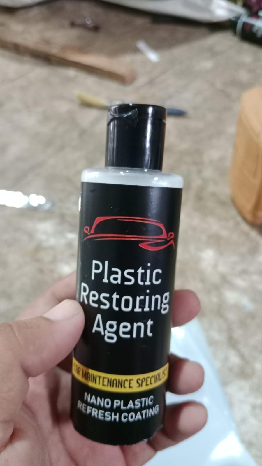 ShineGuard™ Nano Plastic Revitalizing Coating Agent – Ultimate Car Surface Restorer (100ml, Pack of 2)