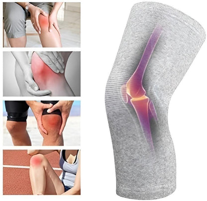 OrthoRelief™ Bamboo Charcoal Knee Sleeves – Pain Relief & Joint Support