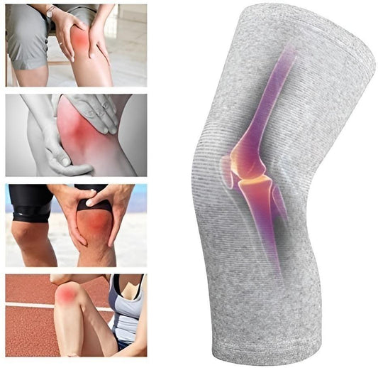 OrthoRelief™ Bamboo Charcoal Knee Sleeves – Pain Relief & Joint Support