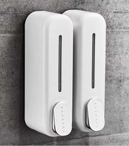 PurePress™ Wall-Mounted Soap Dispenser – Space-Saving, Leak-Proof & Easy Refill
