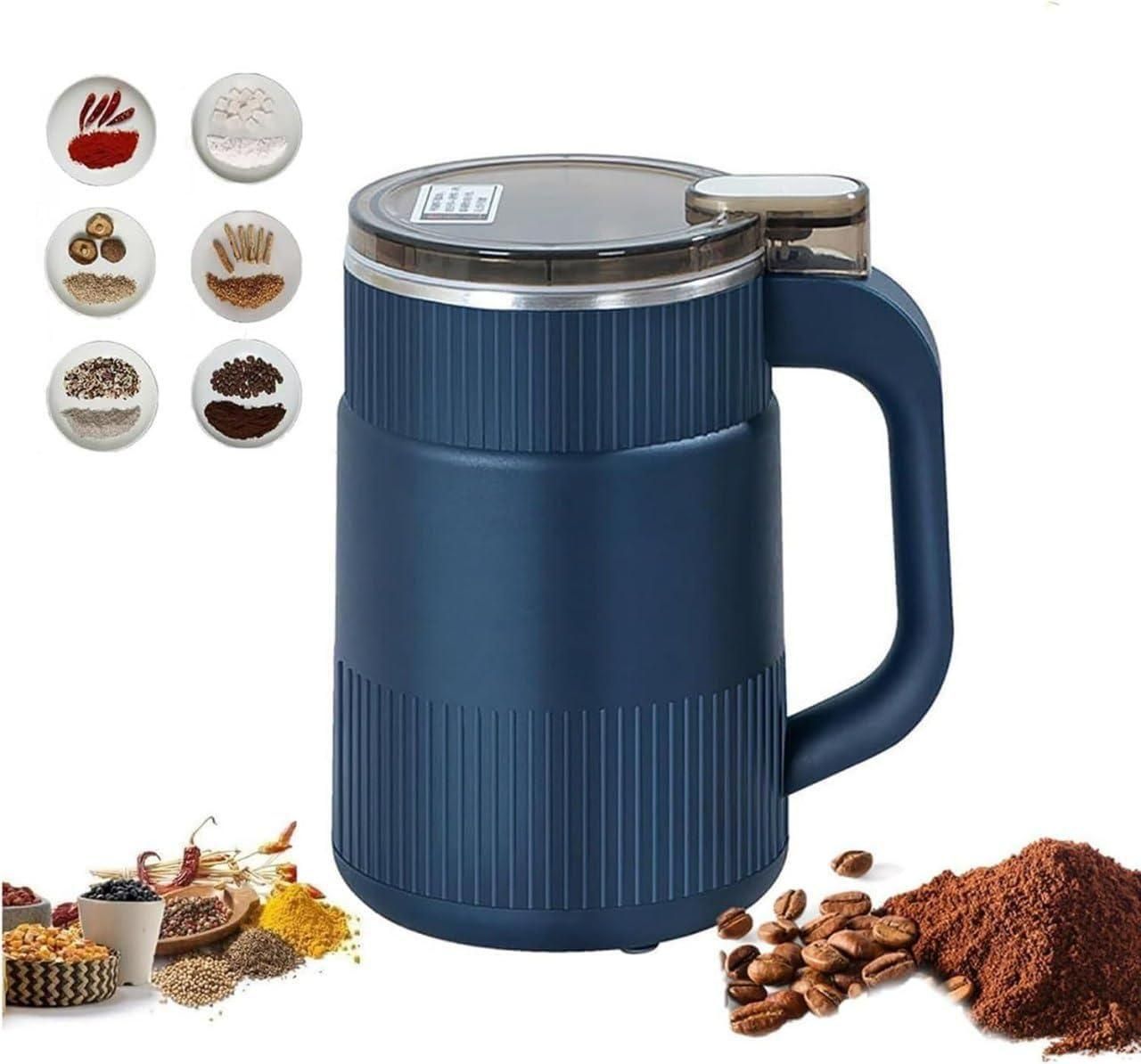 PowerGrind™ Stainless Steel Electric Grinder – Perfect for Spices, Nuts, Coffee & More