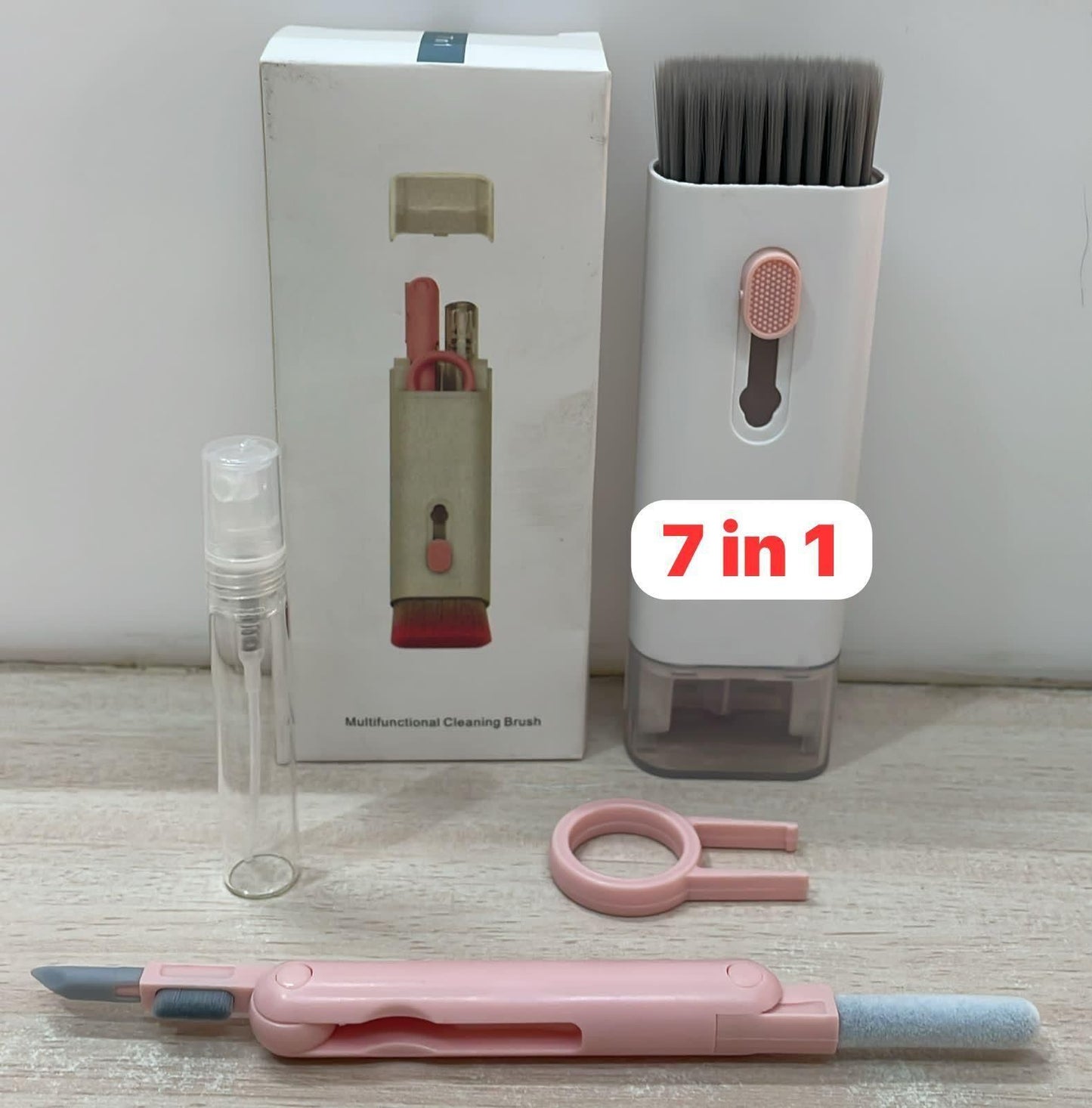 GadgetPro™ 7-in-1 Electronic Cleaning Kit – Keep Your Devices Spotless & Like New
