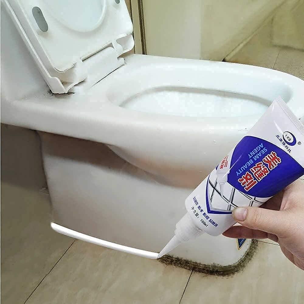 SealPro™ Tile Grout Sealant Adhesive Tube – Quick Fix for Cracks, Gaps & Mold