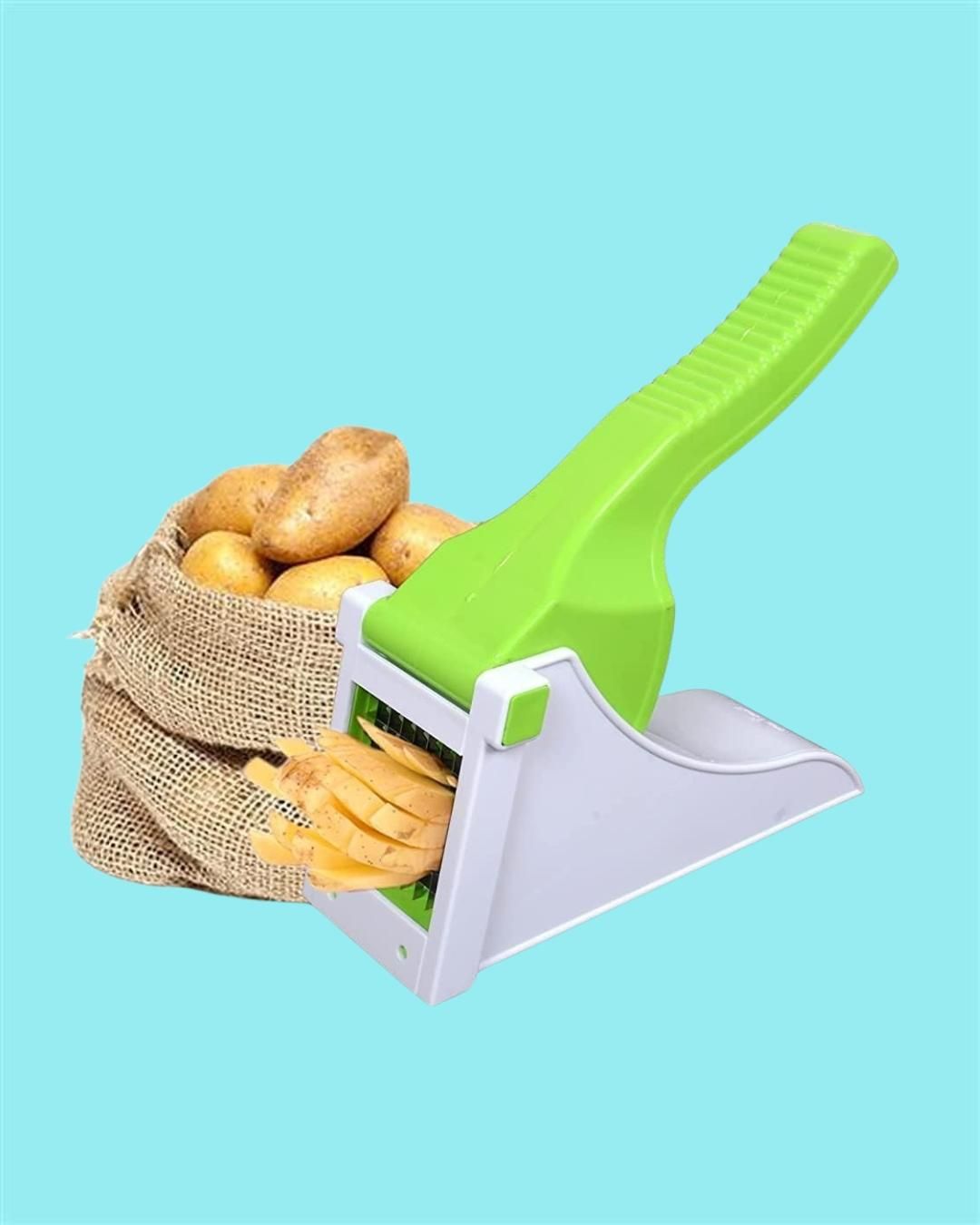 SlicePro™ Heavy-Duty Vegetable Slicer & Dicer – Multi-Function Kitchen Cutter