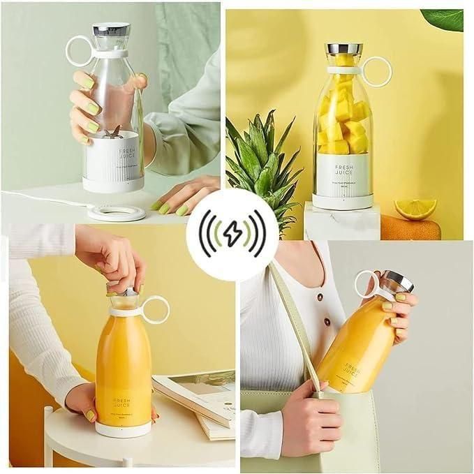 BlendGo™ Portable Mini Juice Blender – Fresh Smoothies Anywhere, Anytime