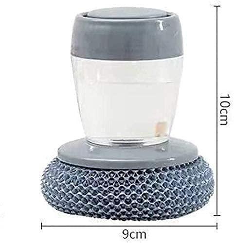 SwiftClean Soap Dispensing Palm Brush – Pack of 2