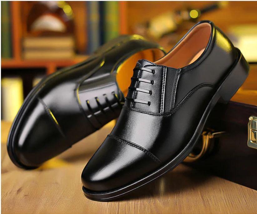 EliteStride™ Premium Formal Shoes – Elevate Your Style with Class & Comfort