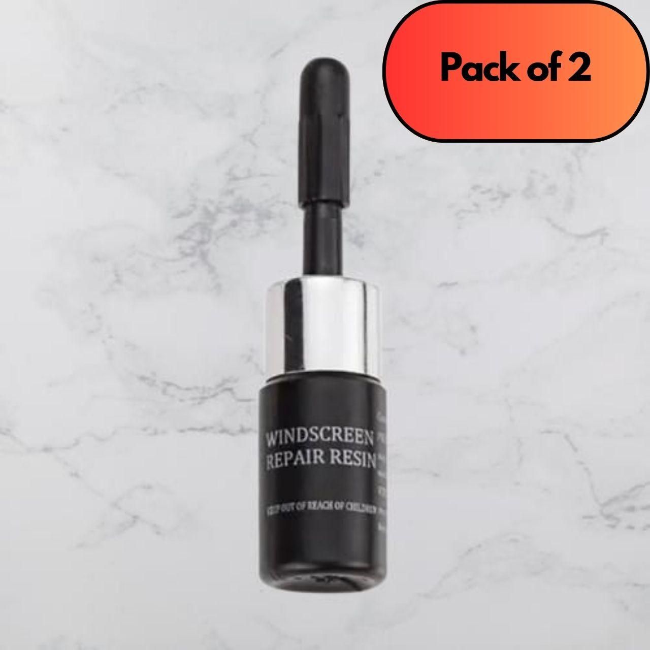 CrackFix™ Windshield Glass Repair Kit – Instantly Fix Chips & Cracks