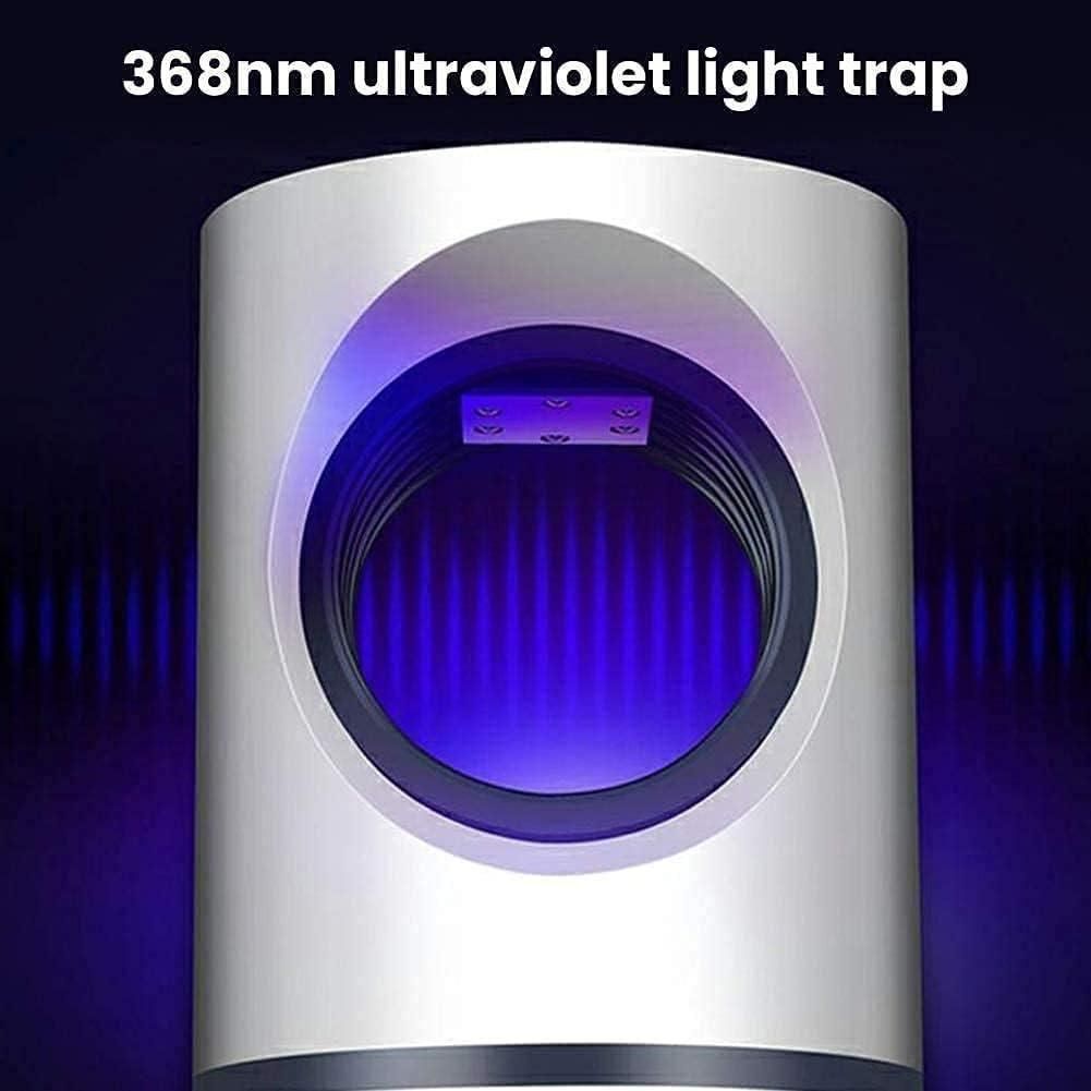 ZapGuard™ LED Mosquito Killer Lamp – Silent, Safe & Effective Insect Trap