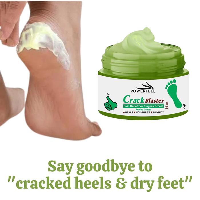 HeelMend™ Intensive Foot Repair Cream – Heals Cracks & Softens Skin