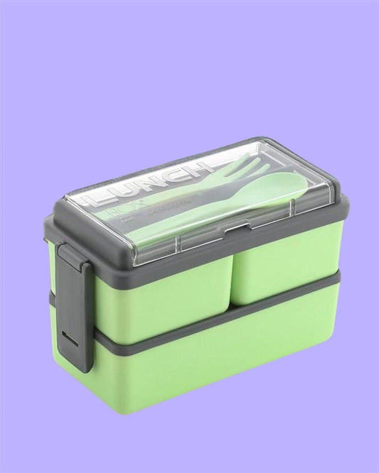 BentoFresh™ Compartment Lunch Box – Leakproof & Portable Meal Organizer