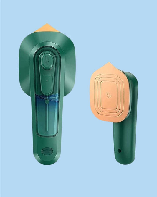 SmoothPress™ 2-in-1 Travel Steamer & Iron – Compact, Powerful & Fast Wrinkle Removal!