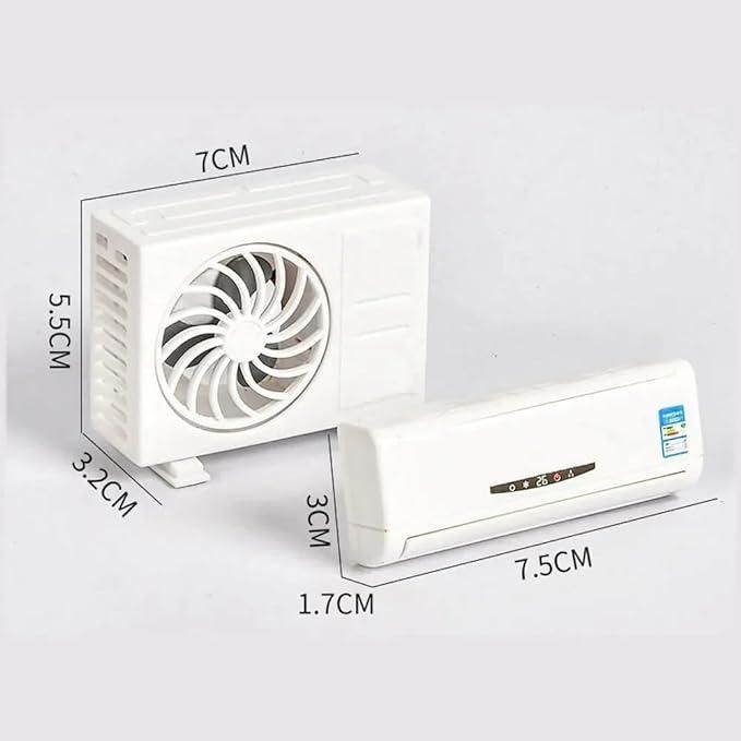 FreshAir™ Mini AC-Style Solar Car Air Freshener – Automatic & Long-Lasting