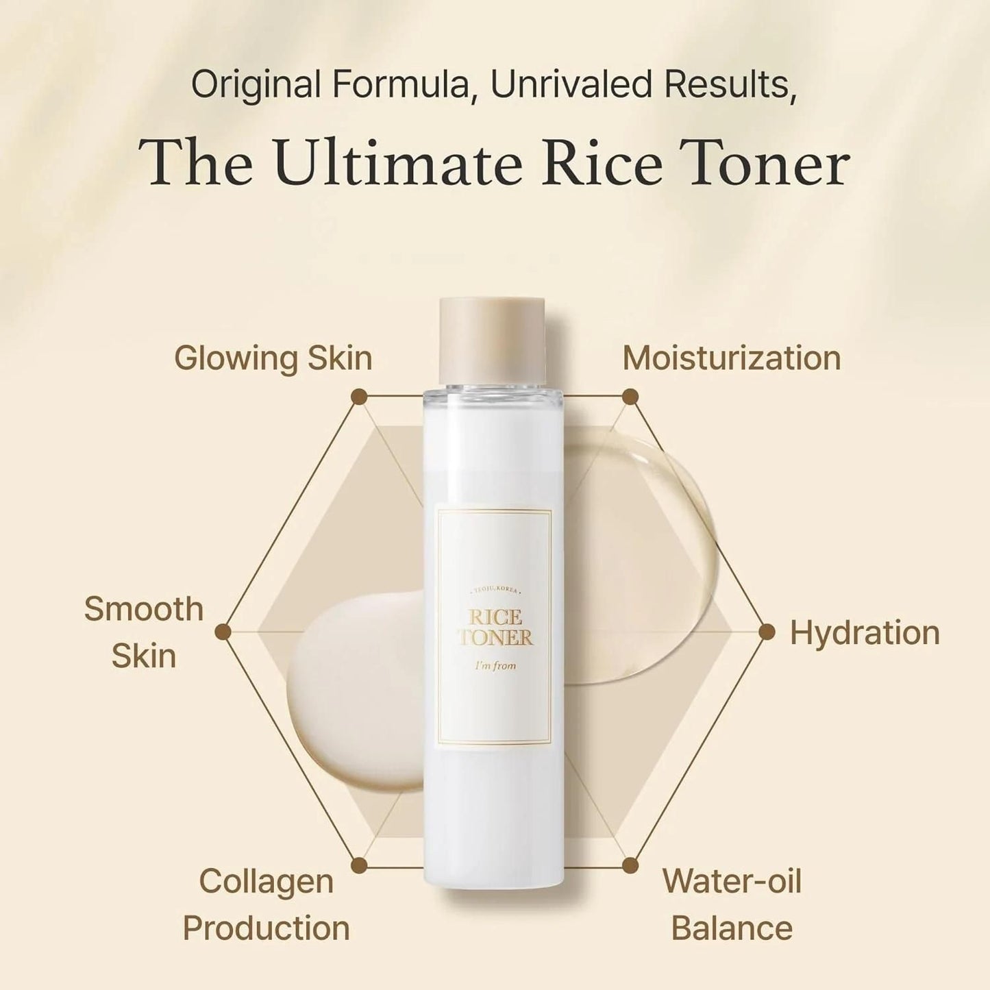 GlowRice™ Radiance Boosting Rice Toner – For Glass Skin, Hydration & Glow (100ml)