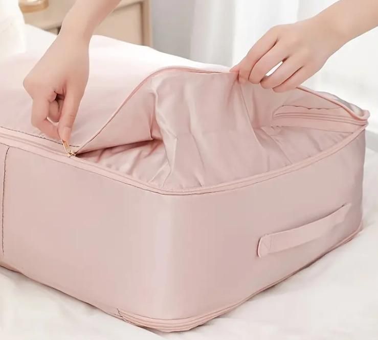 SpaceSaver™ Self-Compression Storage Organizer – Maximize Storage Effortlessly