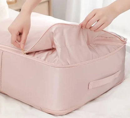 SpaceSaver™ Self-Compression Storage Organizer – Maximize Storage Effortlessly
