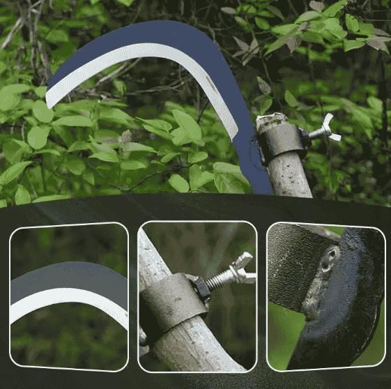 BladeMaster™ Grass Sickle Cutter Head – Razor-Sharp & Durable for Effortless Cutting