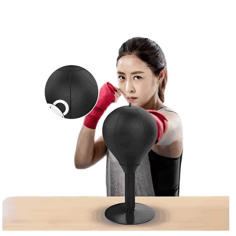 StrikePro™ Reflex Boxing Speed Ball – Adjustable, Durable & Perfect for Training