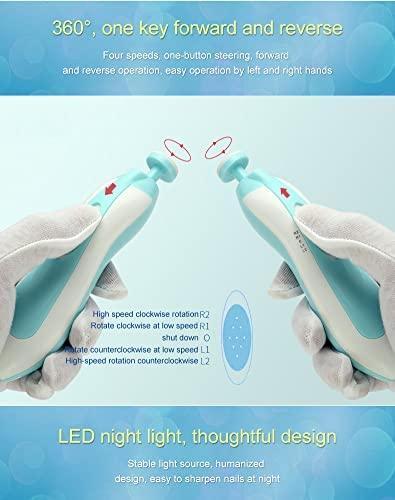 LumiTrim™ Baby Nail Clippers with LED Light – Safe & Gentle Nail Care