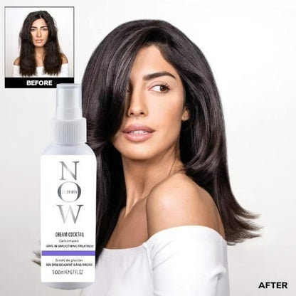 VolumeBoost™ Dream Cocktail – Carb-Infused Leave-In Hair Volumizer Treatment (Pack of 2) – Instantly Fuller, Thicker Hair