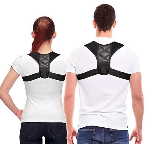 PosturePro™ Neck & Shoulder Support Belt – Instant Posture Correction & Pain Relief