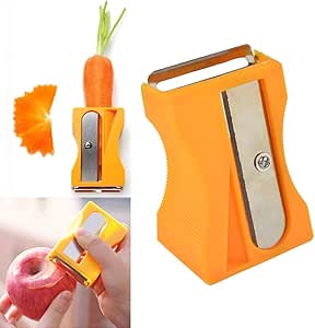 SharpPeel™ Carrot & Cucumber Sharpener Peeler – Fun & Efficient Kitchen Tool