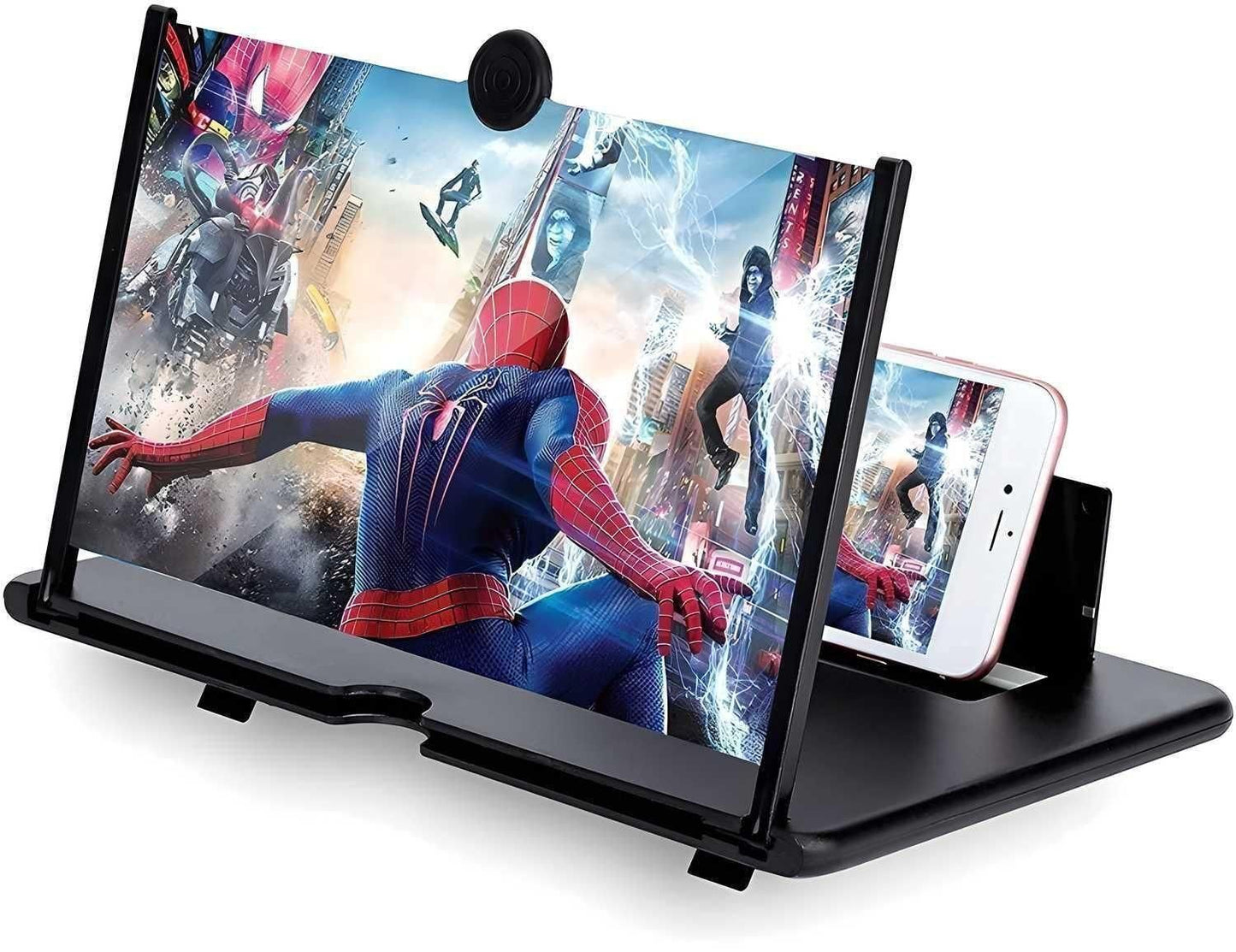 XankView™ 7" Screen Magnifier – HD Phone Screen Expander for Movie Magic Anywhere (F3 Model)