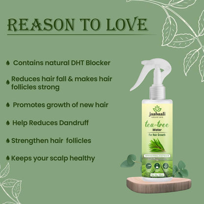 GrowRoot™ Tea Tree Hair Mist – Boost Hair Growth & Scalp Health Naturally