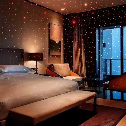 StarGlow™ USB Ambient Projector – Transform Any Space with a Magical Starry Sky
