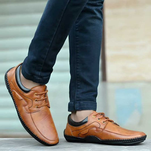 WolfStride™ Premium Leather Loafers – Stylish & Comfortable for Everyday Wear