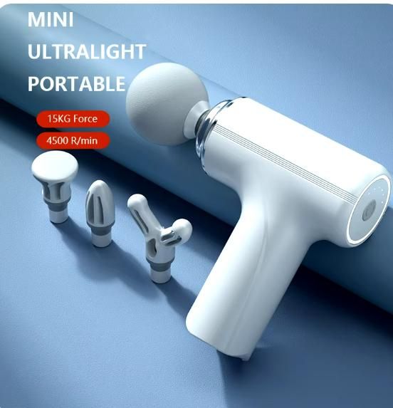 PowerGun™ Portable Muscle Massager – Instant Deep Tissue Relief